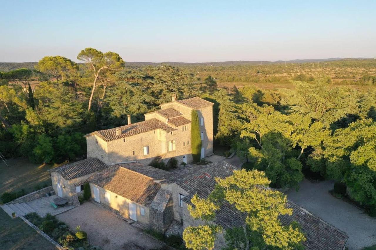 Domaine De Bonelli Ξενοδοχείο Conqueyrac Εξωτερικό φωτογραφία