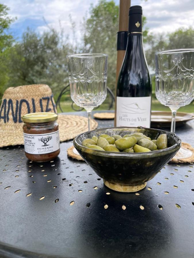 Domaine De Bonelli Ξενοδοχείο Conqueyrac Εξωτερικό φωτογραφία