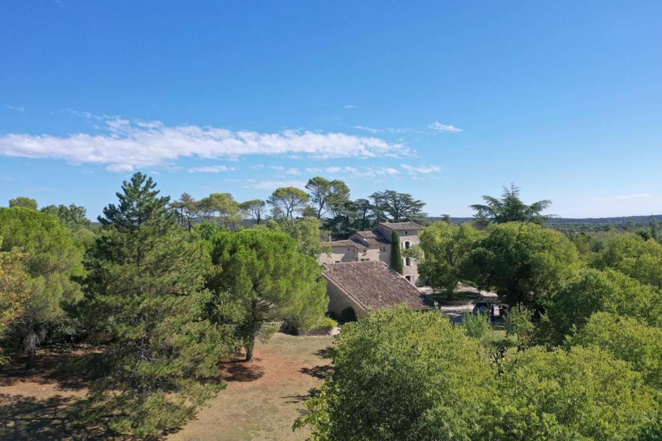 Domaine De Bonelli Ξενοδοχείο Conqueyrac Εξωτερικό φωτογραφία